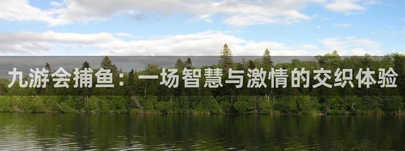 k8凯发官网地址：九游会捕鱼：一场智慧与激情的交织体验
