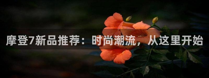 k8凯发体育注册登录入口：摩登7新品推荐：时尚潮流，从这里开始