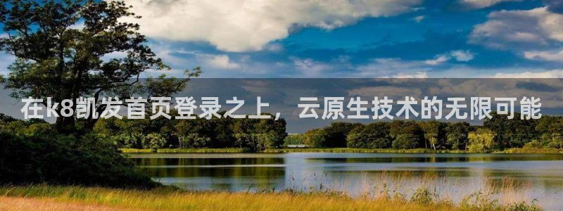 k8凯发3代理：在k8凯发首页登录之上，云原生技术的无限可能