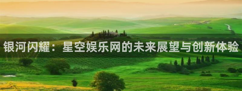 k8凯发网页版登：银河闪耀：星空娱乐网的未来展望与创新体验