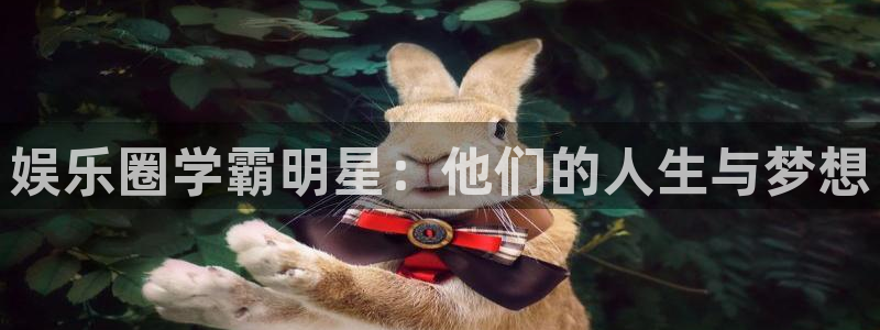 k8凯发平台：娱乐圈学霸明星：他们的人生与梦想