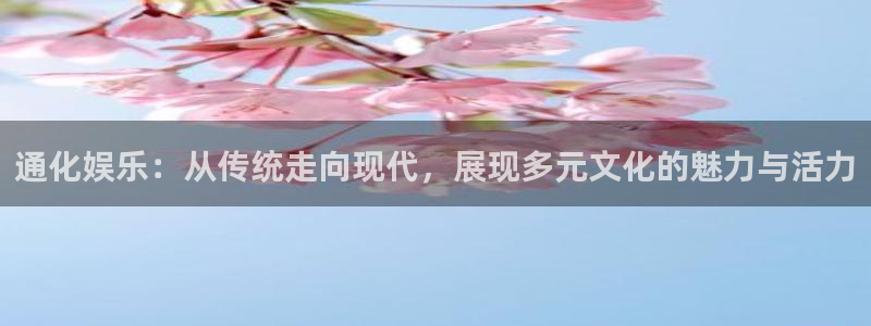 k8凯发ccmpc麻将胡了：通化娱乐：从传统走向现代，展现多元文化的魅力与活力