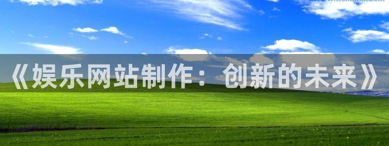 k8凯发官网版下载链接：《娱乐网站制作：创新的未来》